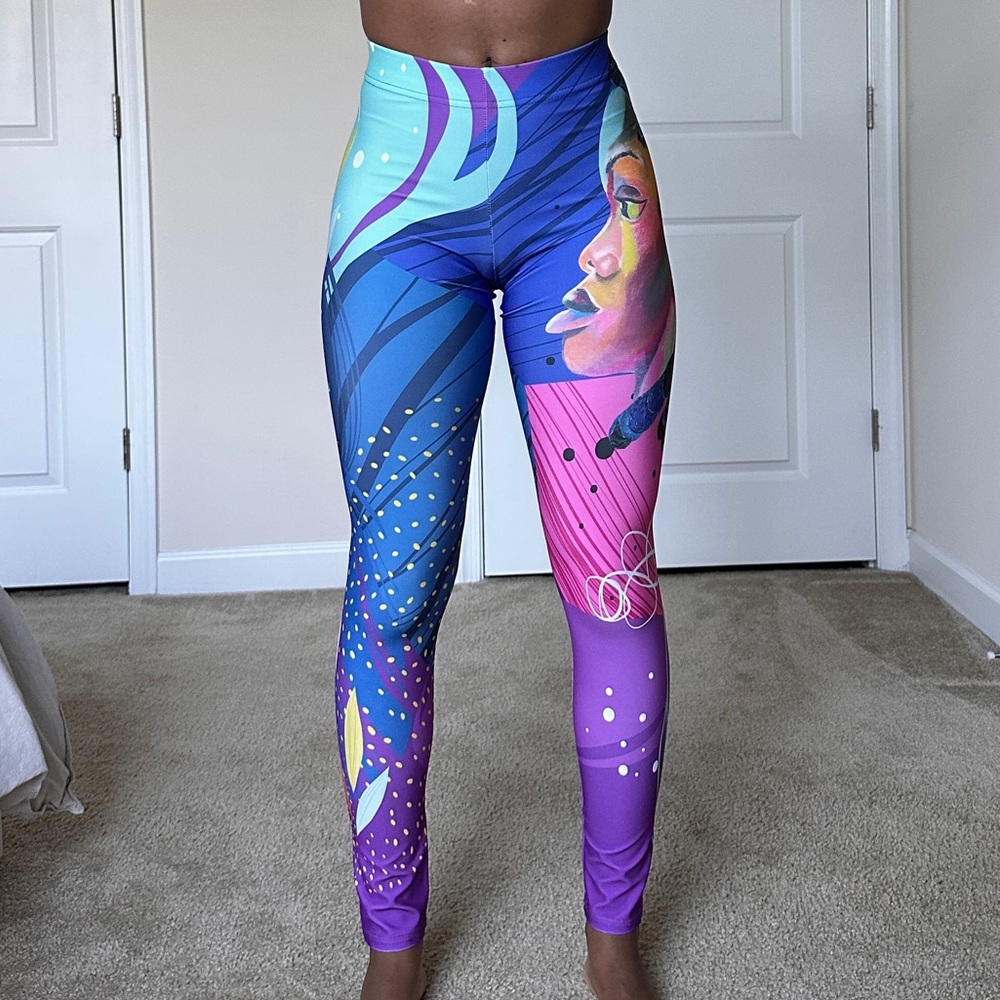 Karla Reid Art Leggings